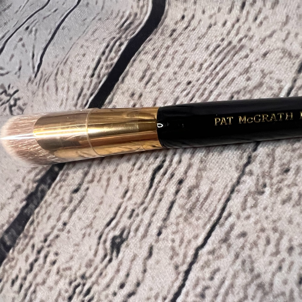 Pat McGrath Gold and Black Makeup Brush